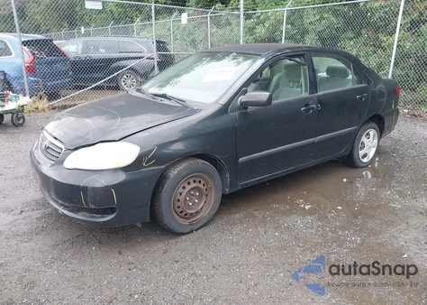 2007 Toyota Corolla Ce z USA, uszkodzony, nr VIN 2T1BR32E27C825577